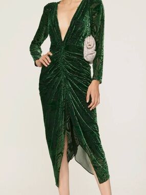 Ronny Kobo Collection | Dresses | Ronny Kobo The Alicia Velvet Dress Size M  Nwt | Poshmark